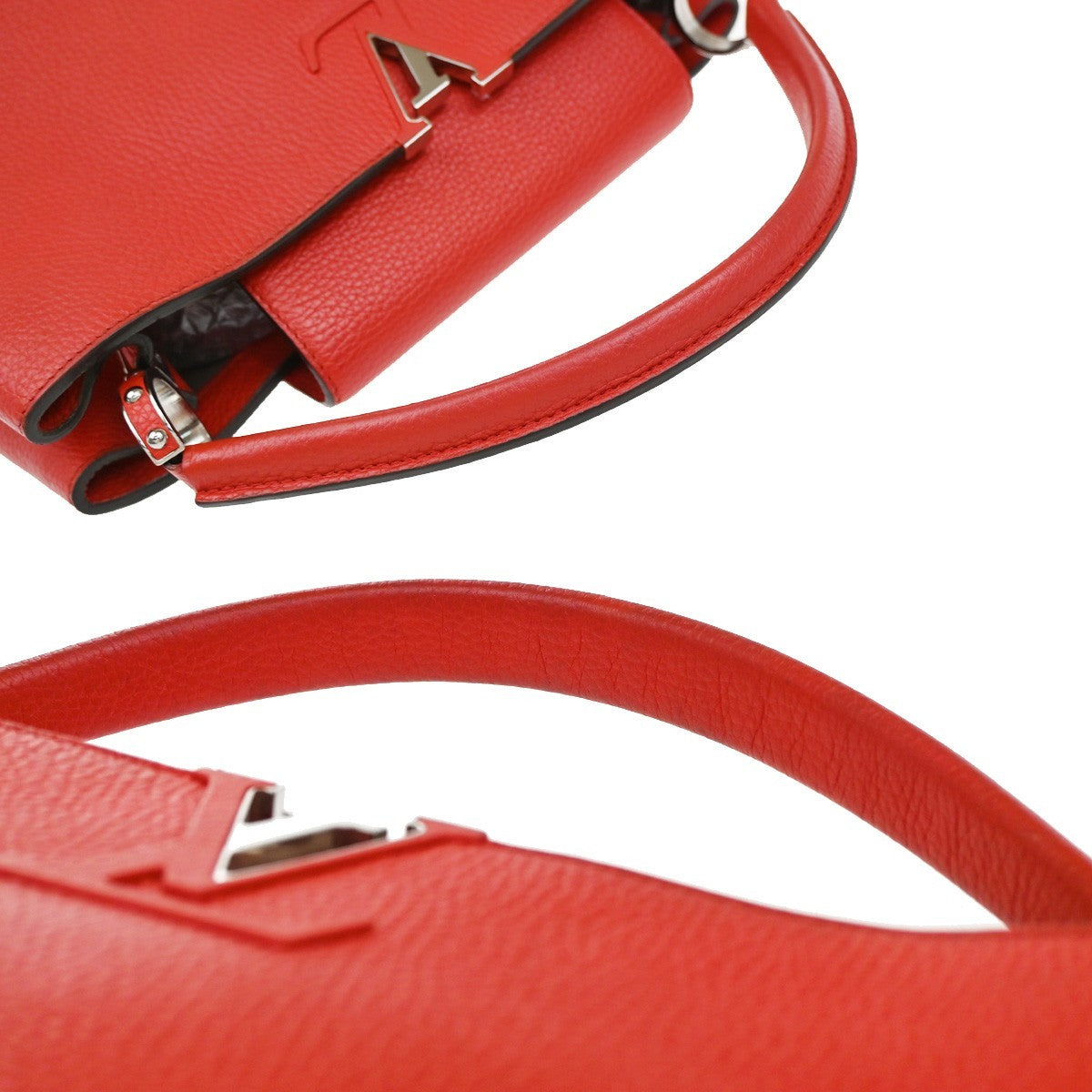 Louis Vuitton Capucines Bag Leather