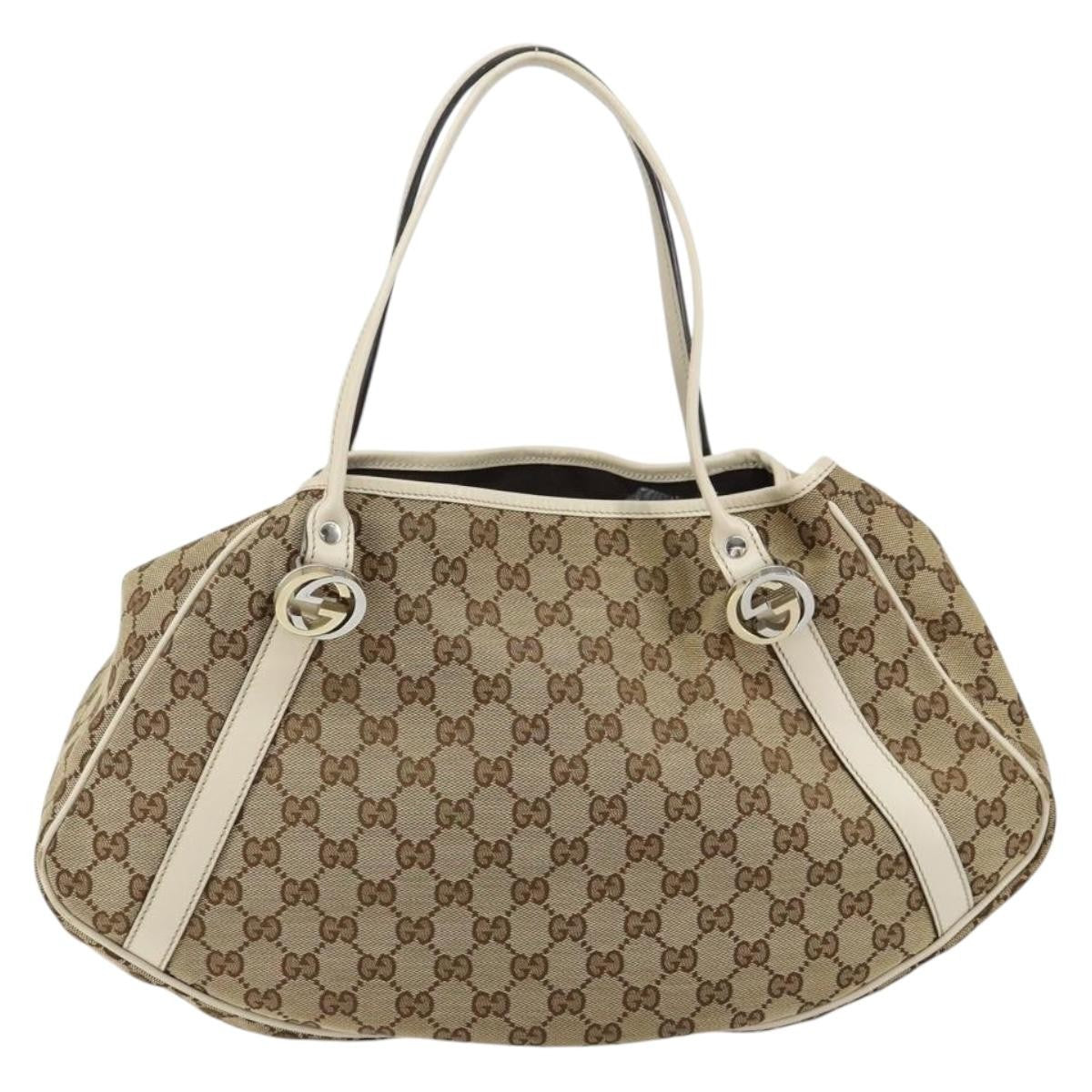 Gucci Twins Tote GG Canvas