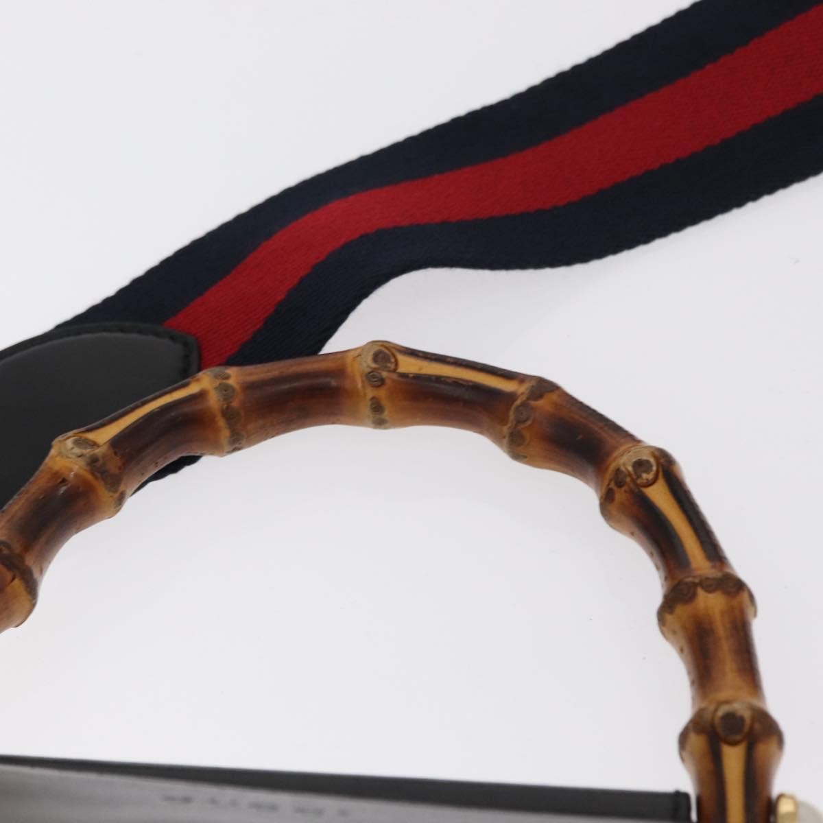 Gucci Nymphaea Top Handle Bag Leather