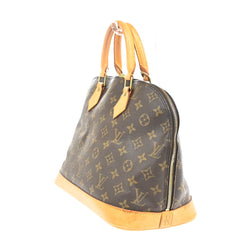 Louis Vuitton Alma Handbag Monogram Canvas