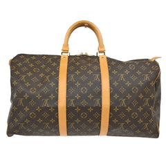 Louis Vuitton Keepall Bag Monogram Canvas