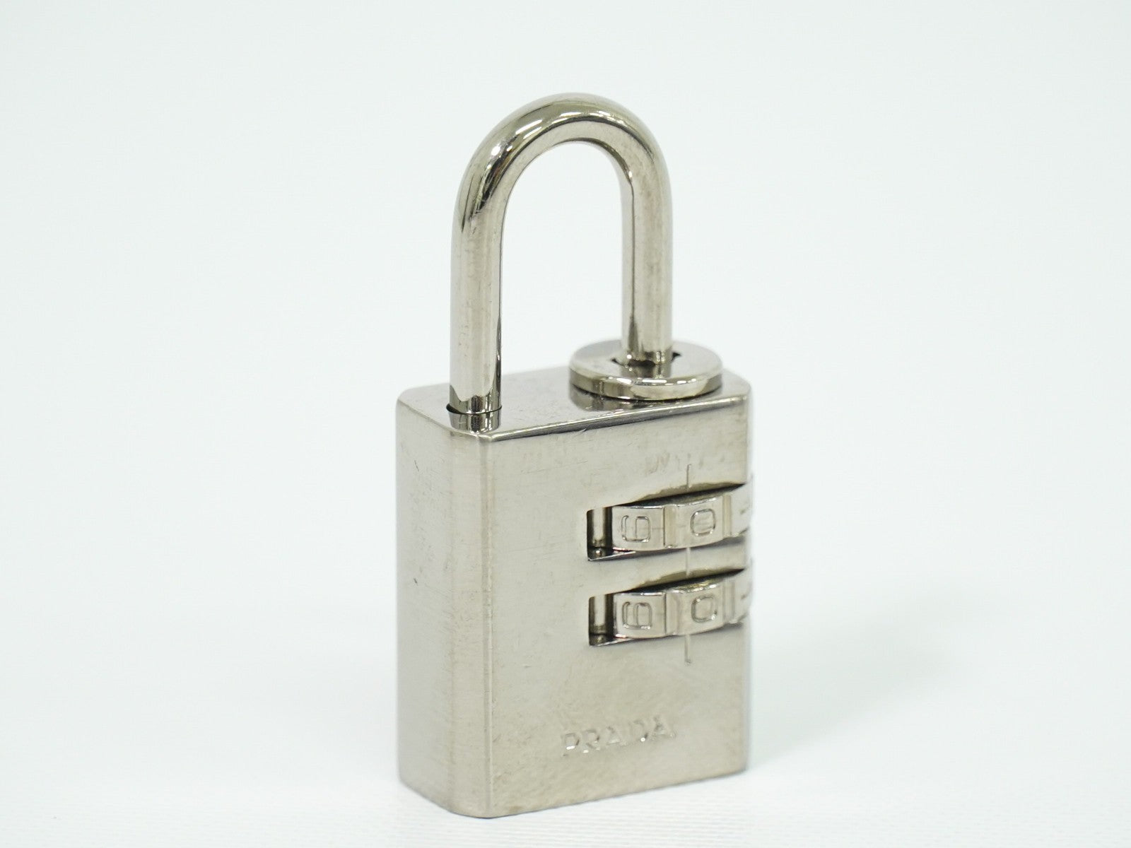 Prada Buckle Dome Satchel Tessuto