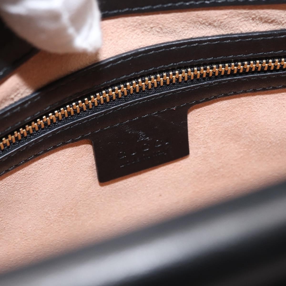 Gucci Nymphaea Top Handle Bag Leather