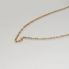 Celine Chain Shoulder Bag Leather