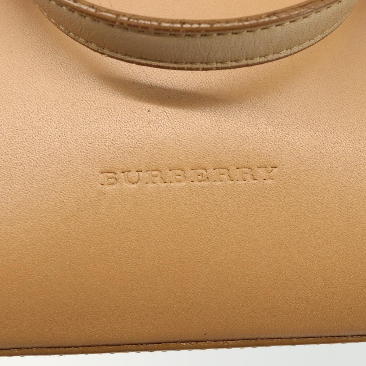 Burberry Vintage Handbag Leather