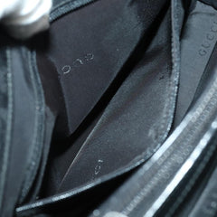 Gucci Vintage Bamboo Handle Tote Nylon