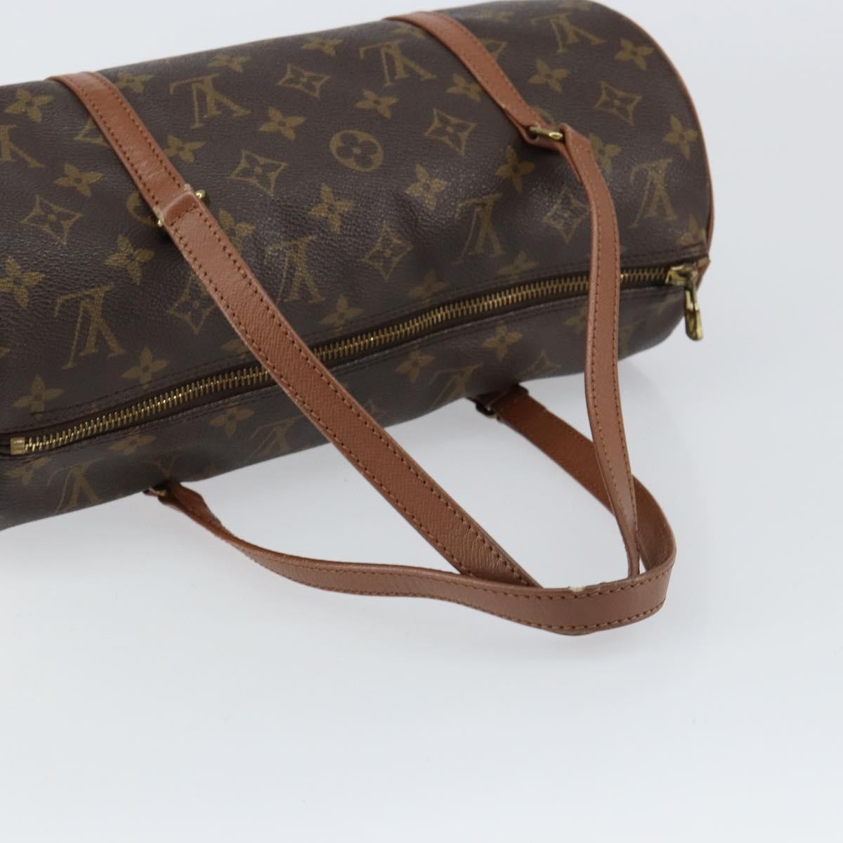 Louis Vuitton Papillon Handbag Monogram Canvas