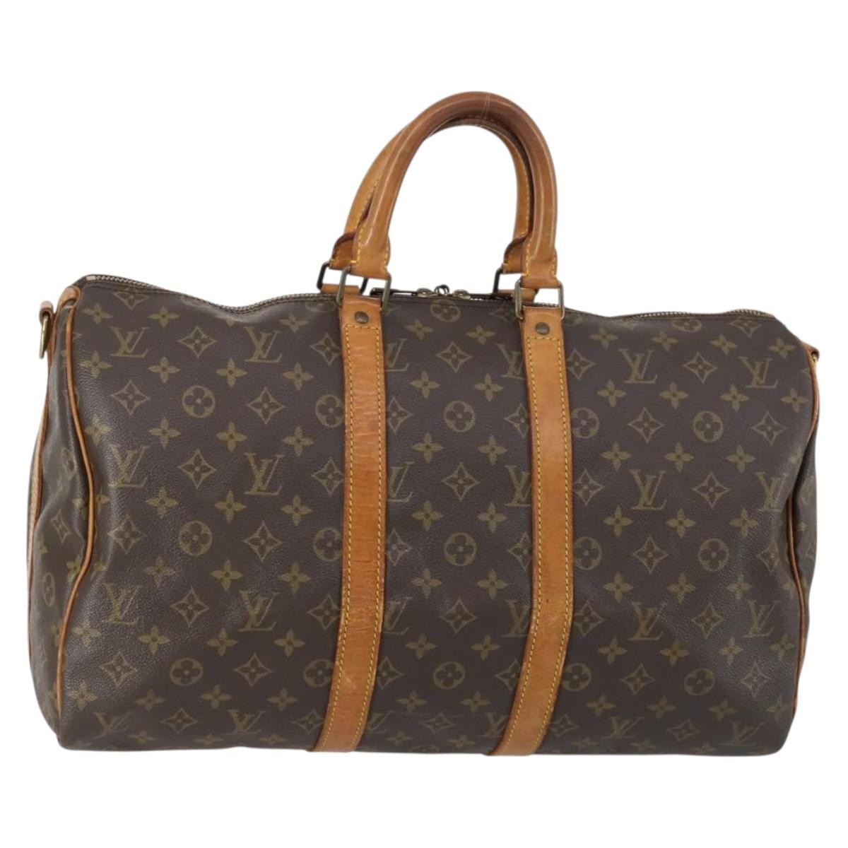Louis Vuitton Keepall Bag Monogram Canvas