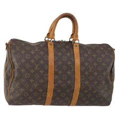 Louis Vuitton Keepall Bag Monogram Canvas
