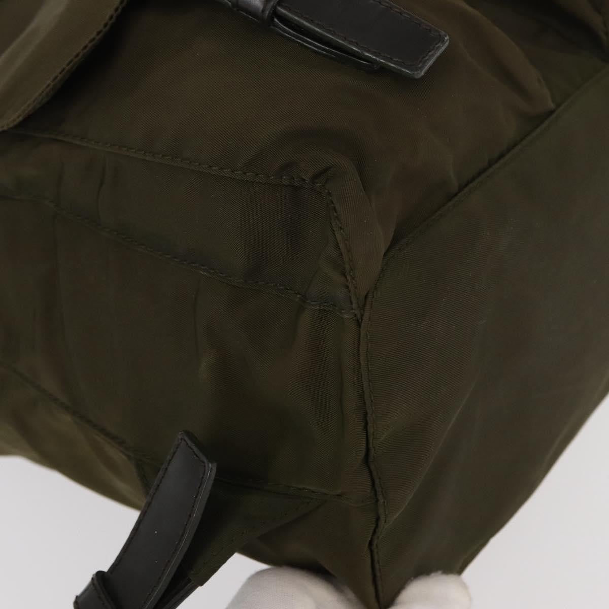 Prada Double Front Pocket Backpack Tessuto