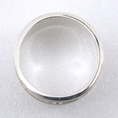 Tiffany & Co. Atlas X Closed Ring Silver 925