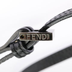 Fendi Mamma Baguette Shoulder Bag Canvas