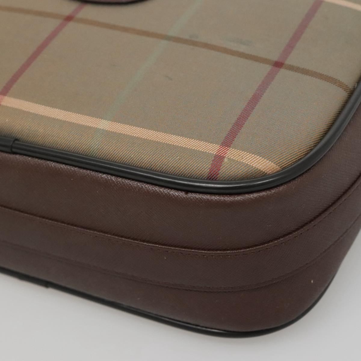 Burberry Nova check Shoulder bag Canvas