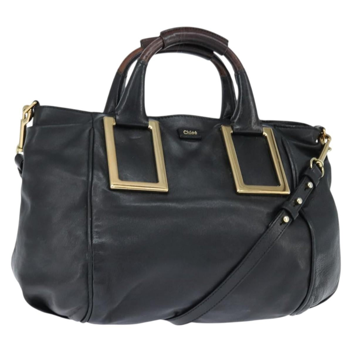 Chloe Ethel Tote Leather