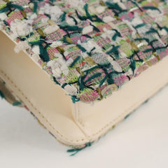 Chanel Beauty Lock Flap Bag Quilted Tweed