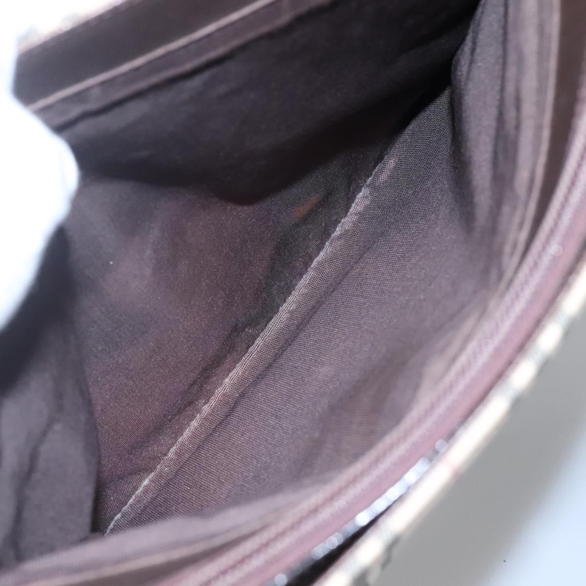 Burberry Nova Check Tote canvas check pattern