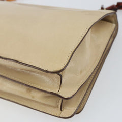 Prada Flap Shoulder Bag Leather