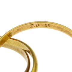 Cartier Trinity Ring 18K Tricolor Gold