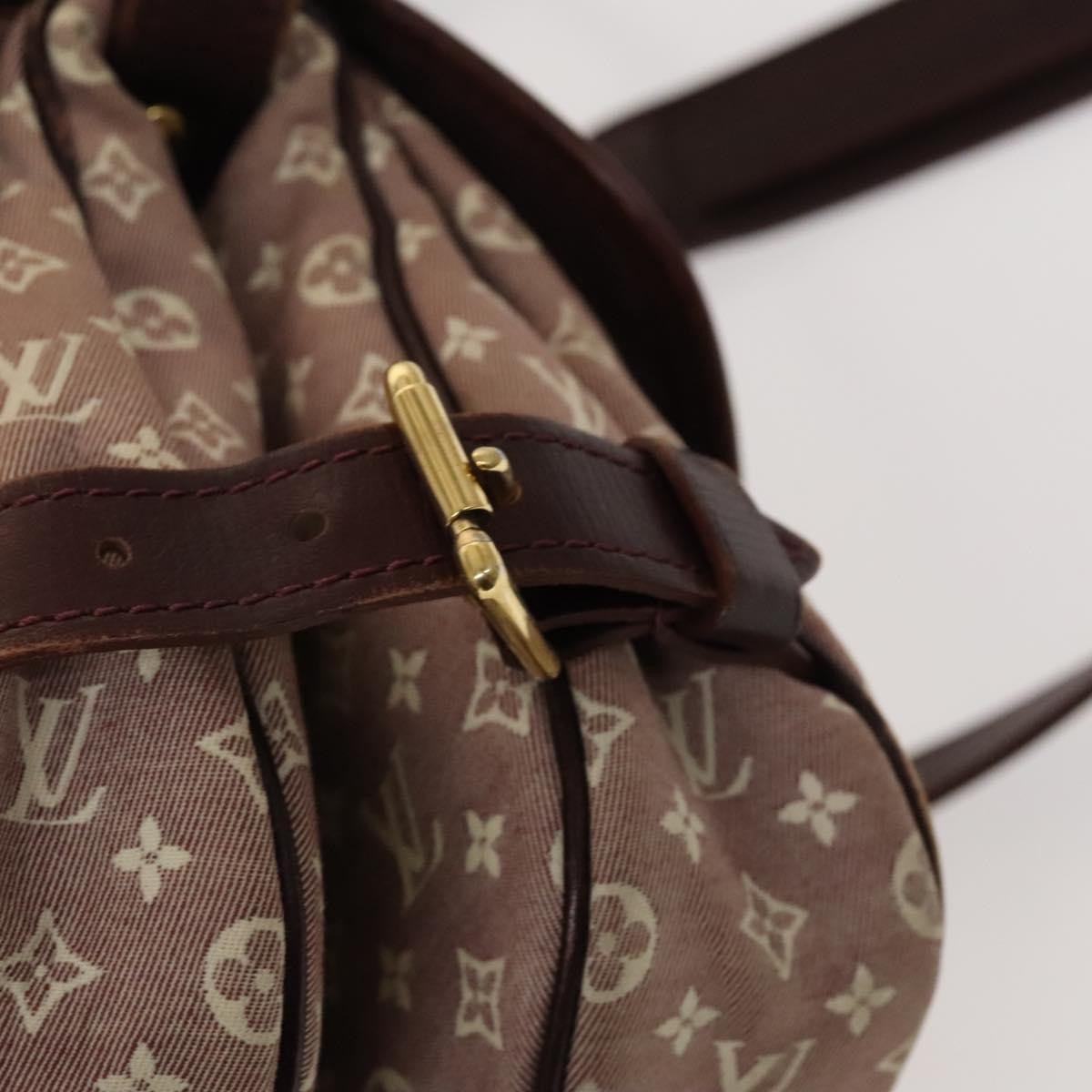 Louis Vuitton Saumur Handbag Monogram Idylle