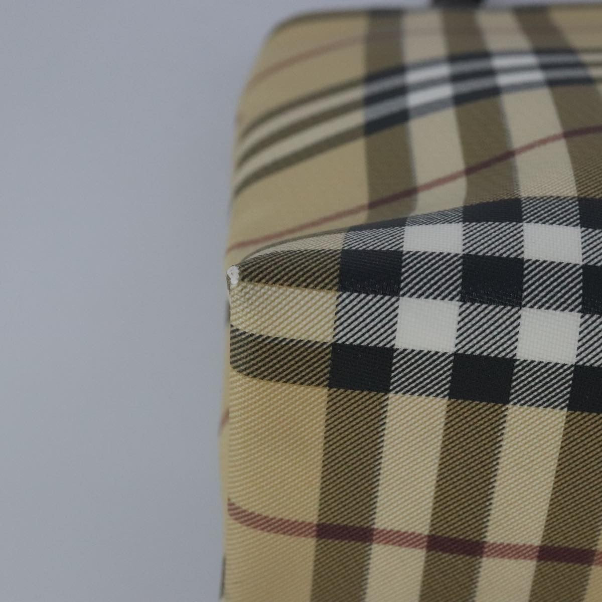 Burberry Nova Check Tote canvas check pattern