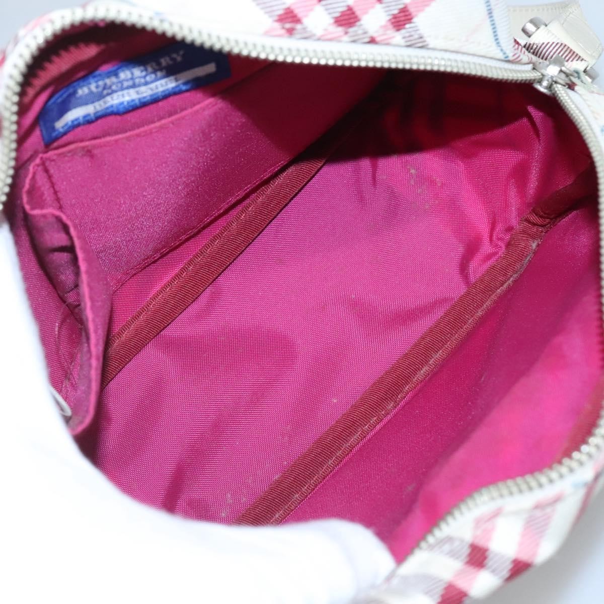 Burberry Nova Check Blue Label Nylon