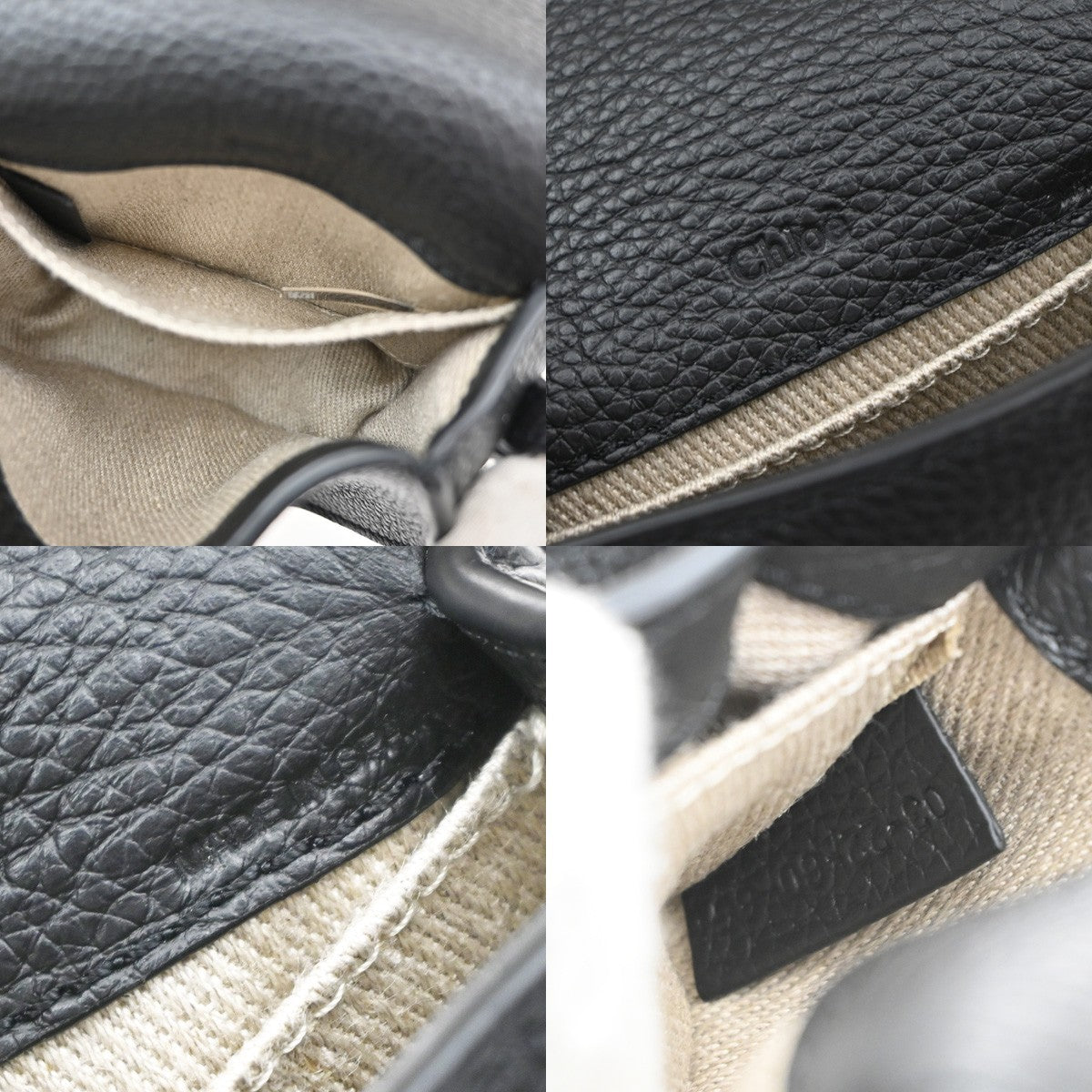 Chloe Marcie Crossbody Bag Leather