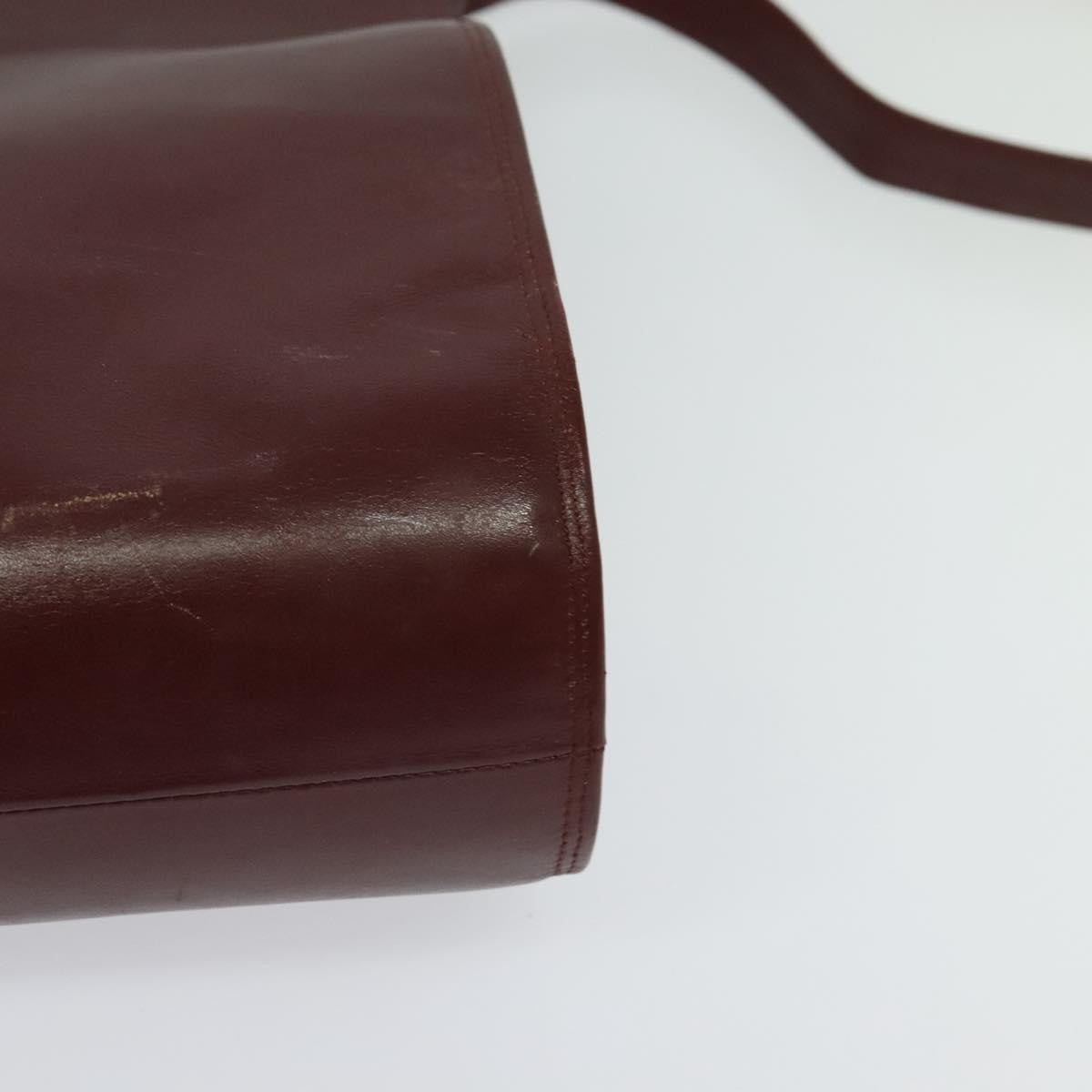 cartier Must de Cartier Shoulder Bag Leather