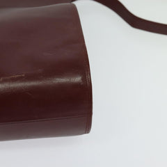 cartier Must de Cartier Shoulder Bag Leather