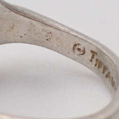 Tiffany & Co. Elsa Peretti Open Heart Ring Silver 925