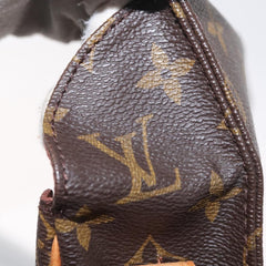 Louis Vuitton Cartouchiere Handbag Monogram Canvas