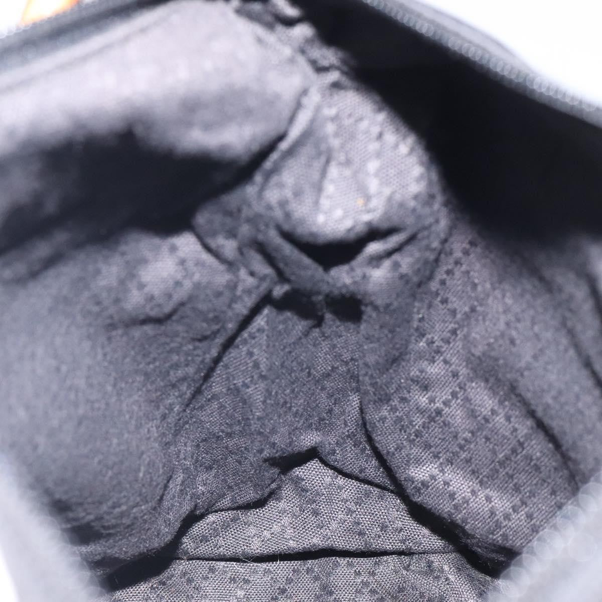 Gucci Vintage Bamboo Shoulder Bag Nylon