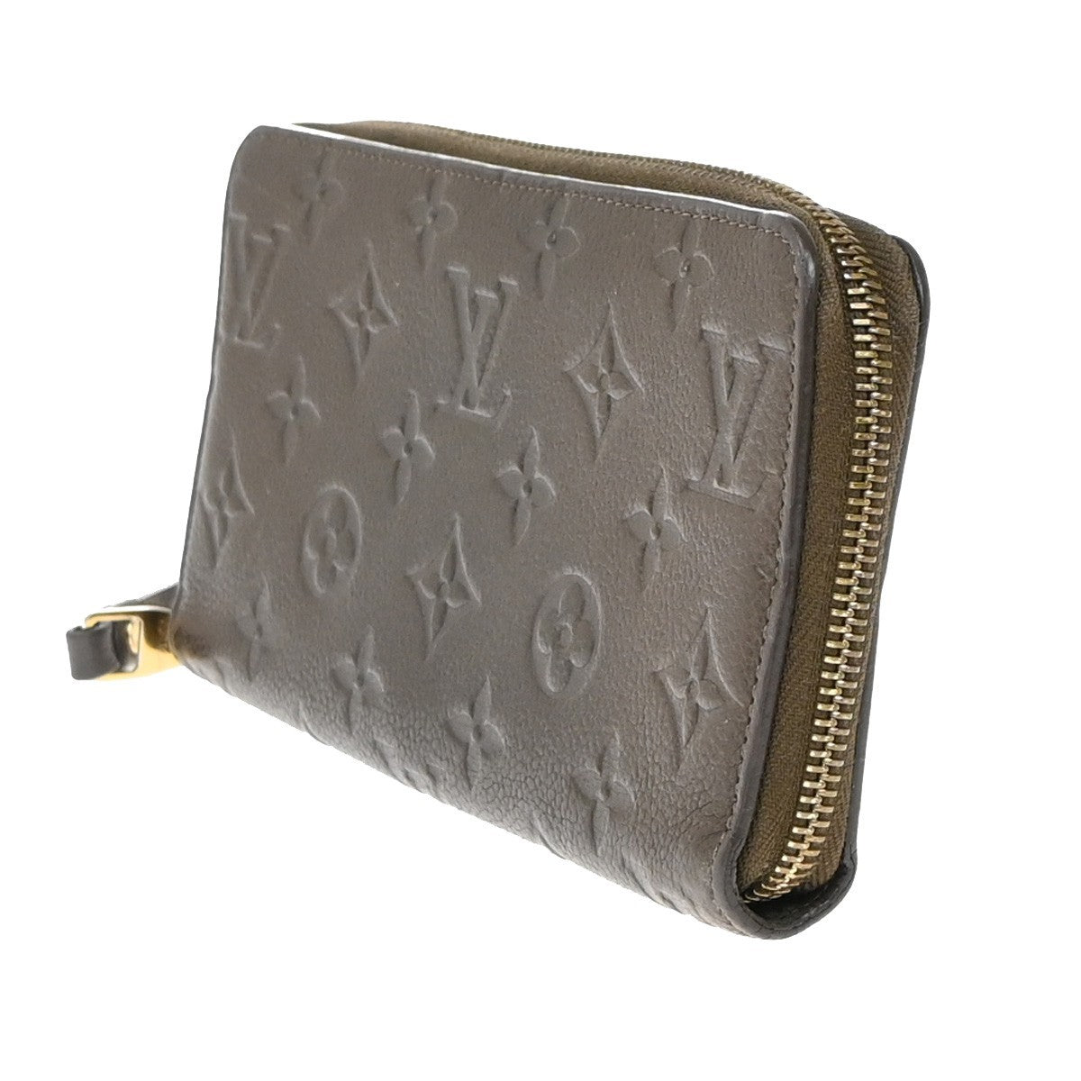 Louis Vuitton Zippy Wallet NM Leather Empreinte