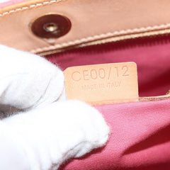 Celine C Macadam Shoulder bag Suede