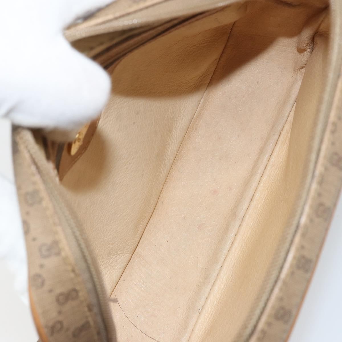 Gucci Micro GG supreme shoulder bag GG canvas