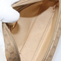 Gucci Micro GG supreme shoulder bag GG canvas