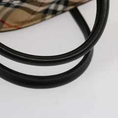 Burberry Nova Check Tote Nylon