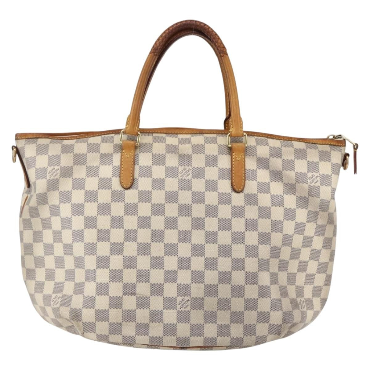 Louis Vuitton Riviera Handbag Damier