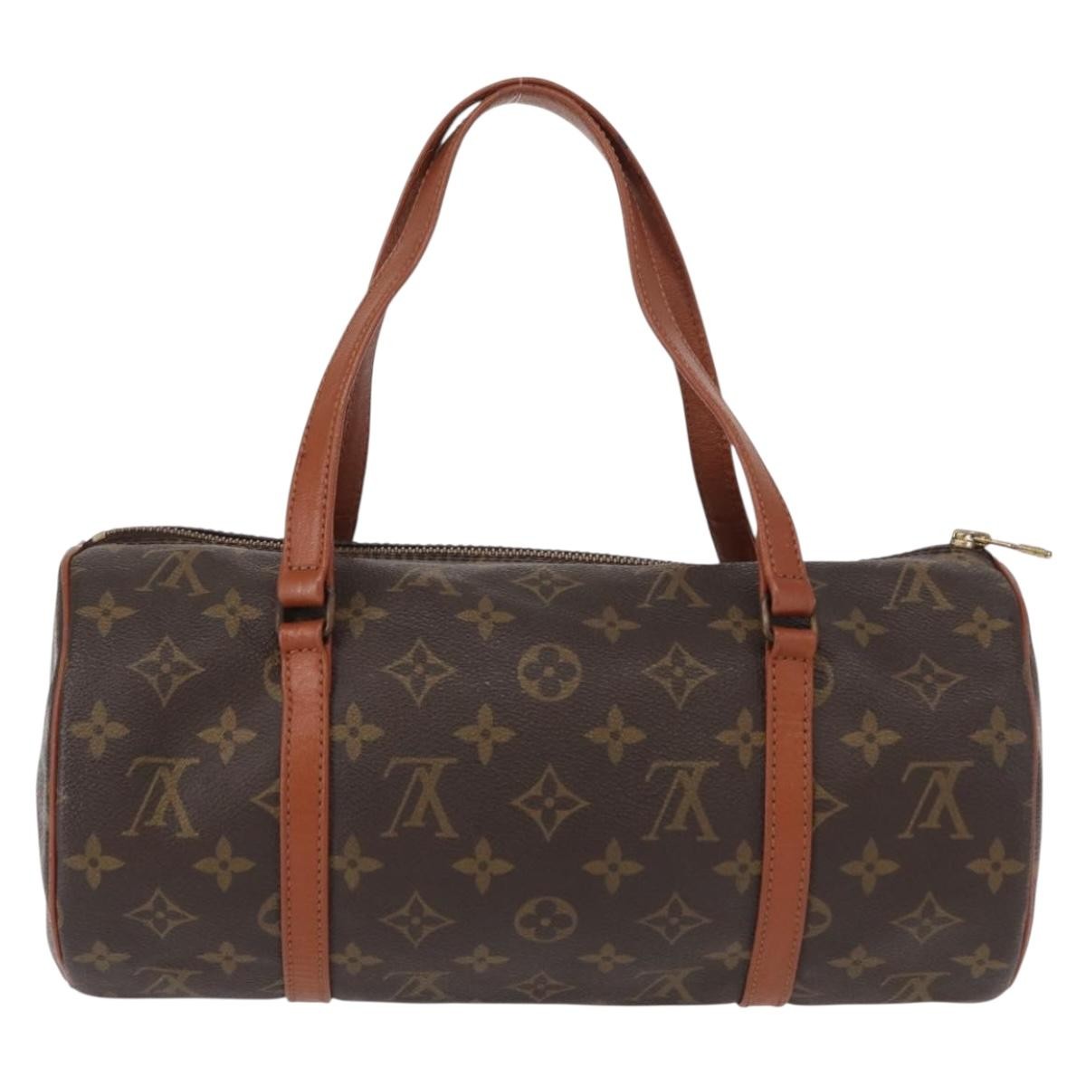 Louis Vuitton Papillon Handbag Monogram Canvas