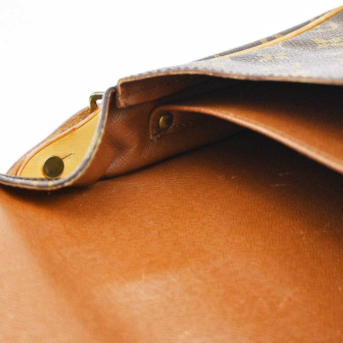 Louis Vuitton Cartouchiere Handbag Monogram Canvas