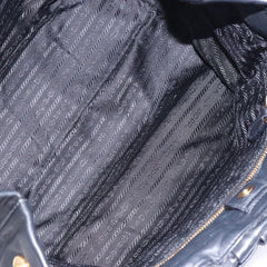 Prada Bow Tote Leather