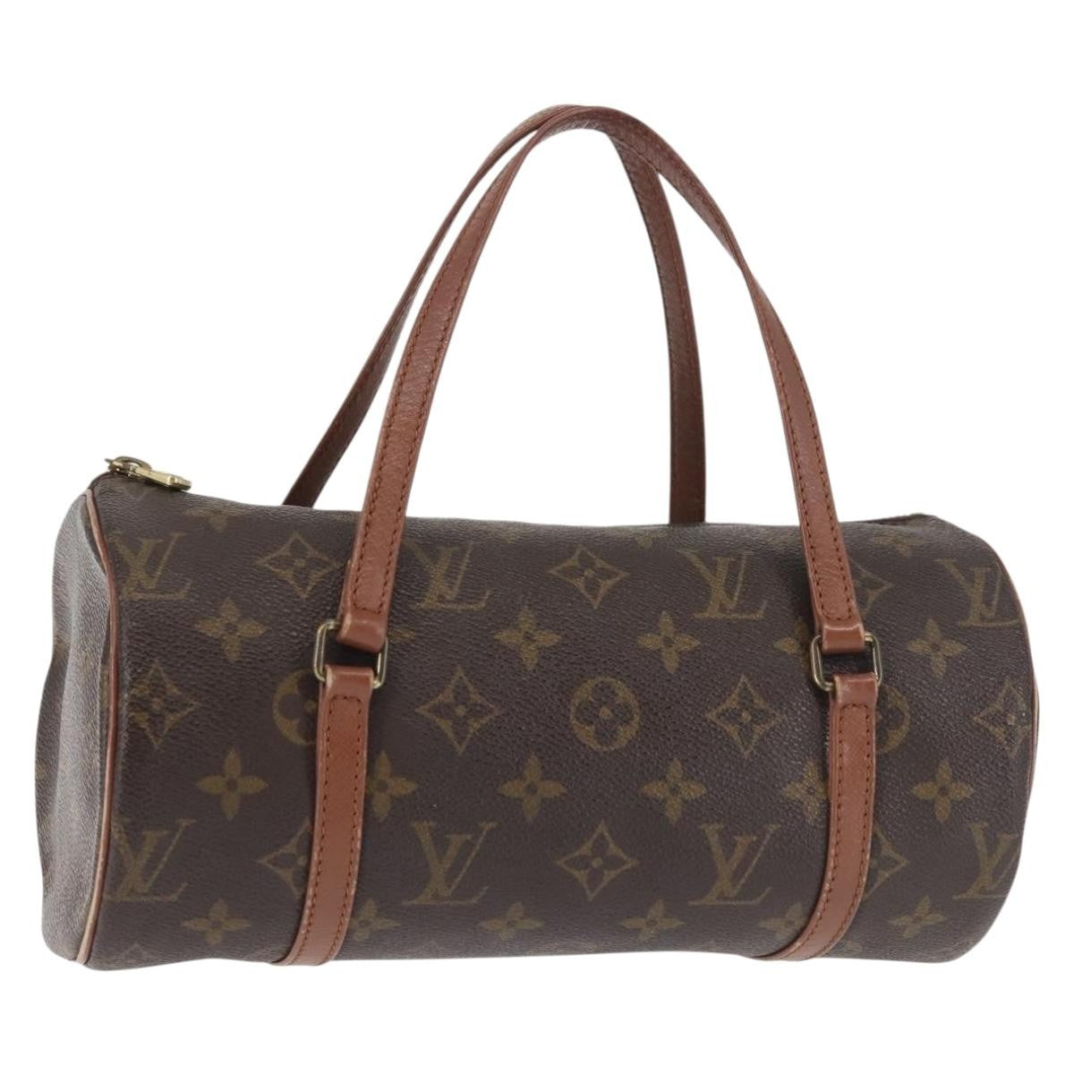 Louis Vuitton Papillon Handbag Monogram Canvas