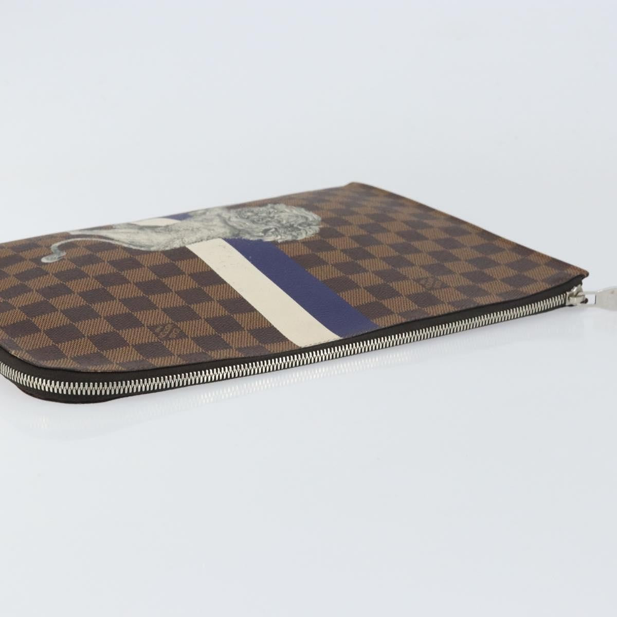 Louis Vuitton Pochette Jour Limited Edition Chapman Savane Damier