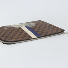 Louis Vuitton Pochette Jour Limited Edition Chapman Savane Damier