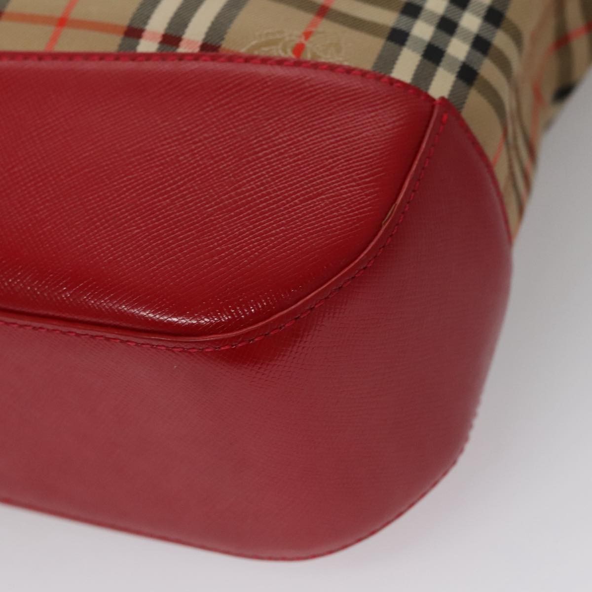 Burberry Nova Check Handbag Nova Check Canvas