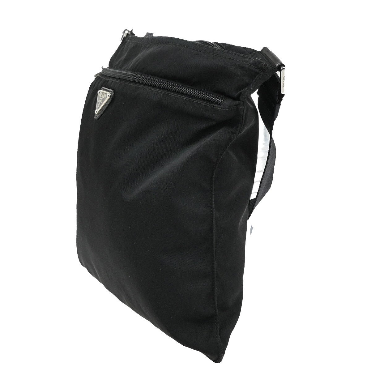 Prada Front Pocket Messenger Bag Tessuto