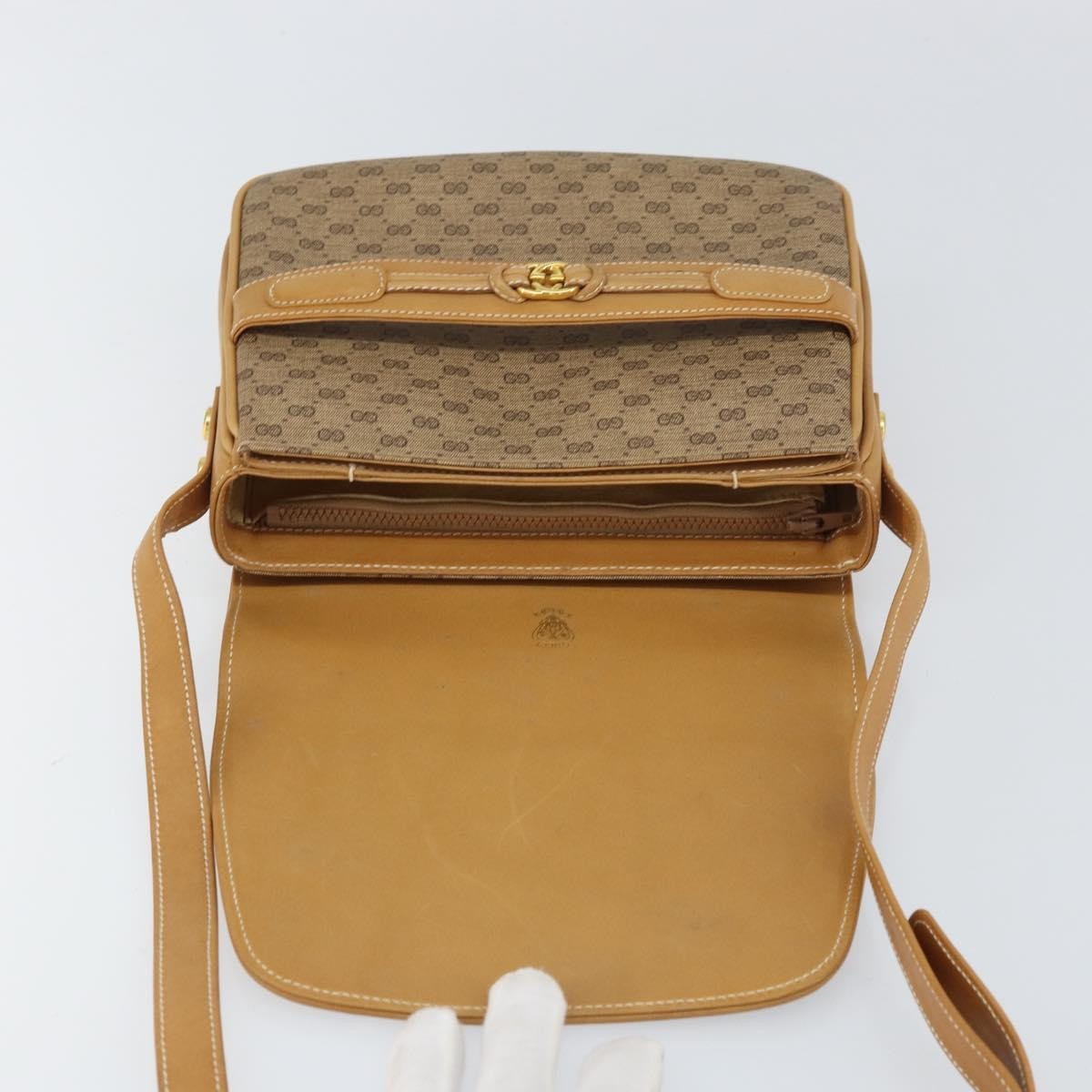 Gucci Micro GG supreme shoulder bag GG canvas