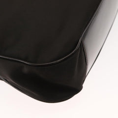 Gucci Vintage Bamboo Shoulder Bag Nylon