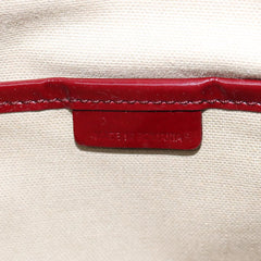 Burberry Open Tote Printed Canvas