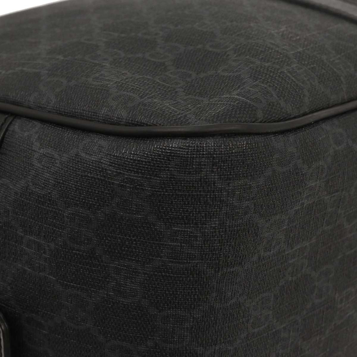 Gucci Vintage Duffle Bag GG Coated Canvas