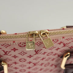 Louis Vuitton Alma Handbag Mini Lin